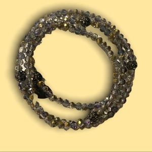 Beaded Wrap Bracelet